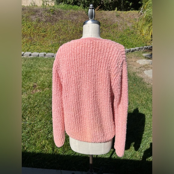 Vintage Pink Petite Cardigan - Picture 2 of 4